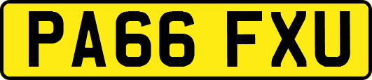 PA66FXU