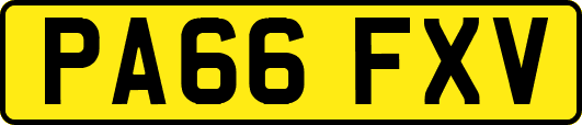 PA66FXV