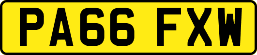 PA66FXW
