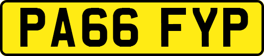 PA66FYP