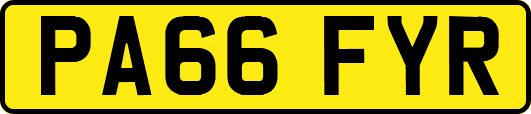 PA66FYR