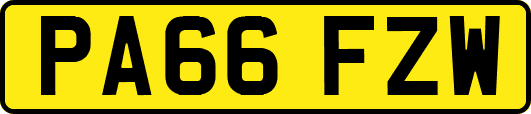 PA66FZW