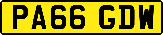 PA66GDW