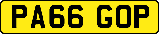 PA66GOP