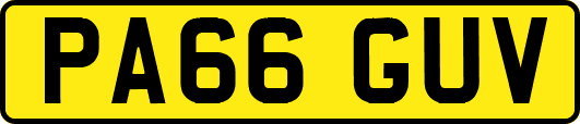 PA66GUV