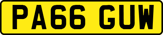 PA66GUW