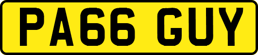 PA66GUY