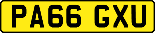 PA66GXU