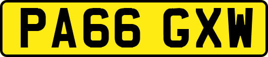 PA66GXW