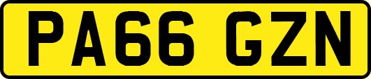 PA66GZN