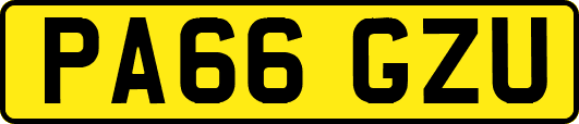 PA66GZU