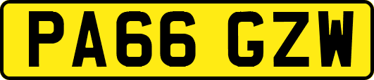 PA66GZW