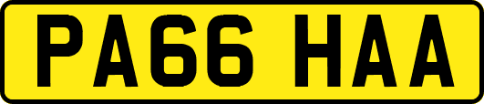 PA66HAA