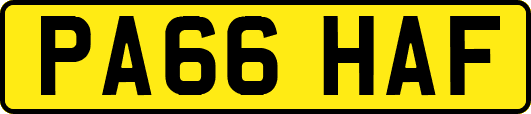 PA66HAF