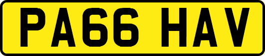 PA66HAV