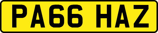 PA66HAZ