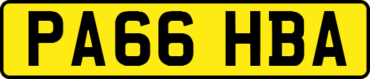 PA66HBA