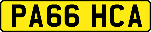PA66HCA