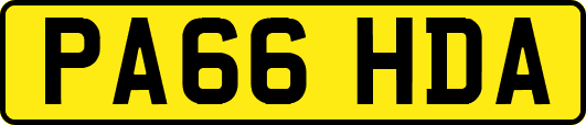 PA66HDA