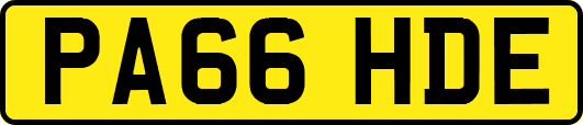PA66HDE