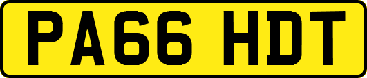 PA66HDT