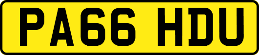 PA66HDU