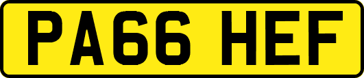 PA66HEF