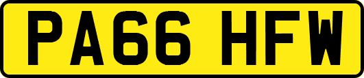 PA66HFW