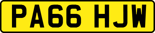PA66HJW