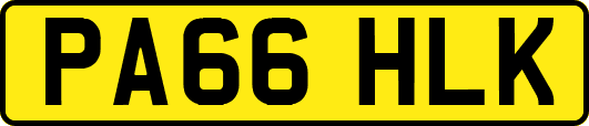 PA66HLK
