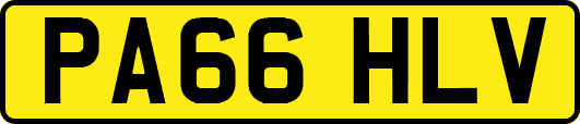 PA66HLV