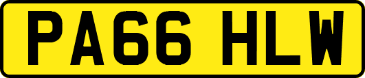 PA66HLW