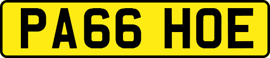 PA66HOE