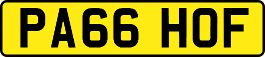 PA66HOF