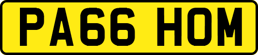 PA66HOM
