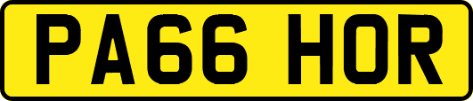 PA66HOR