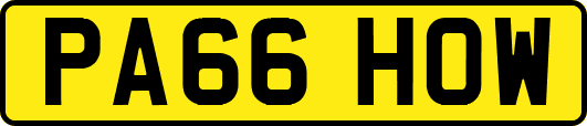 PA66HOW