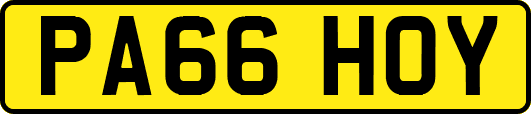 PA66HOY