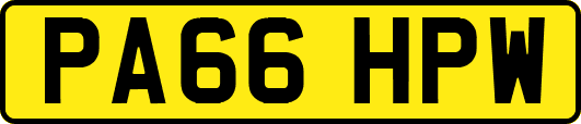PA66HPW