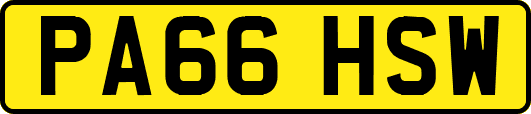 PA66HSW