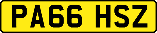 PA66HSZ