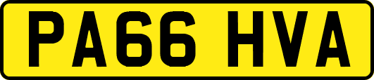 PA66HVA