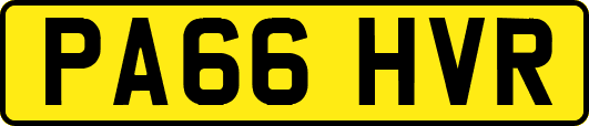 PA66HVR