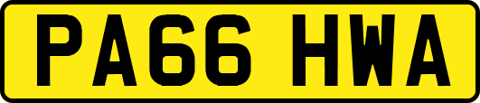 PA66HWA