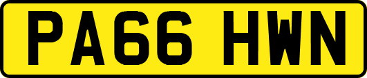PA66HWN
