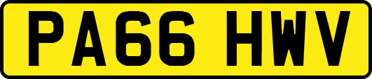 PA66HWV