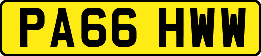 PA66HWW
