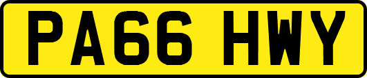 PA66HWY