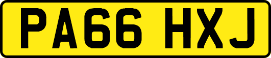 PA66HXJ