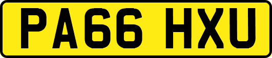 PA66HXU